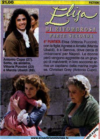 Locandina Elisa Di Rivombrosa 2